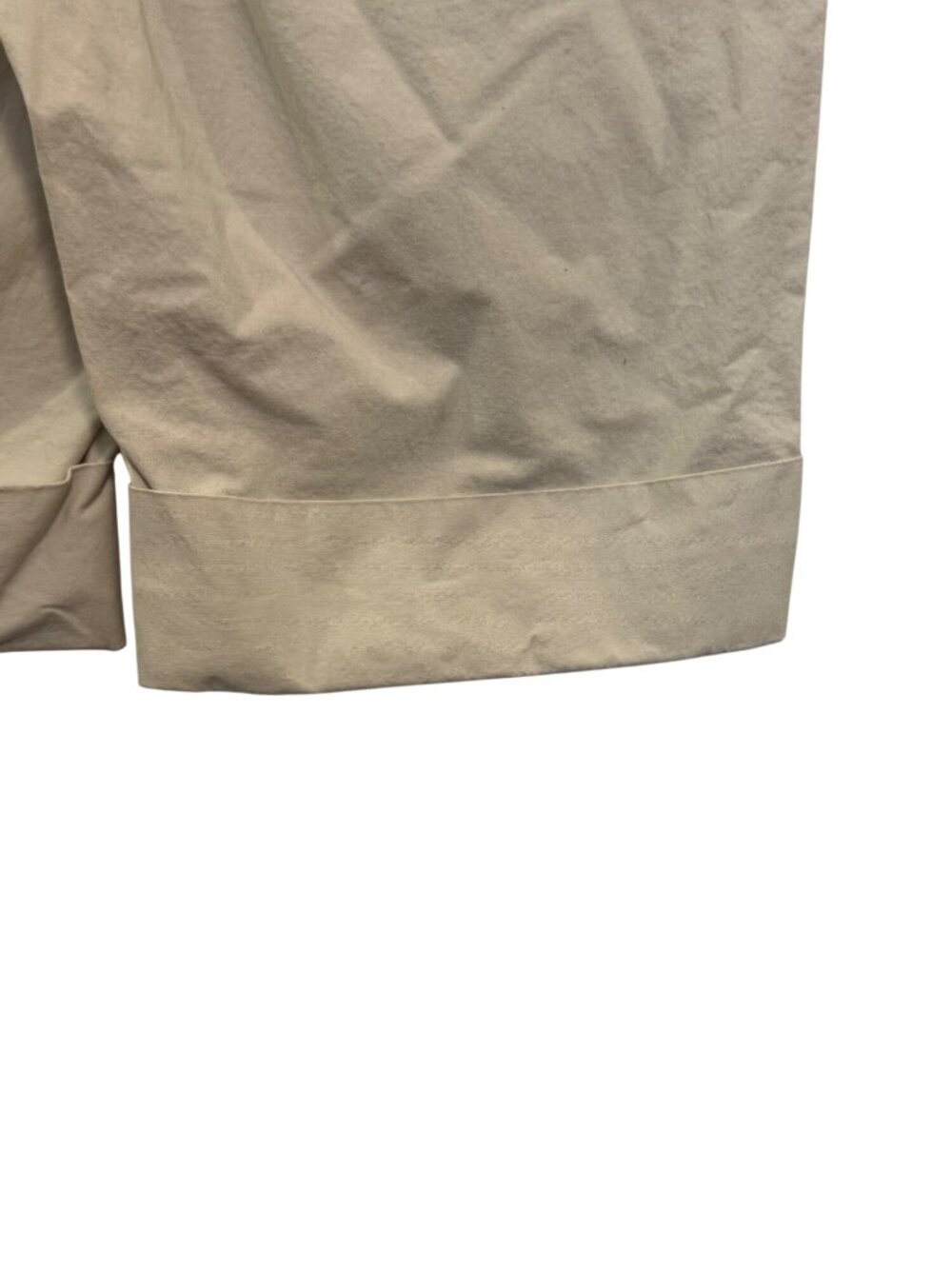 Coldwater Creek Womens Beige Cargo Bermuda Shorts Size 12 Adjustable Cuffs - Picture 7 of 8
